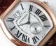 Swiss Grade Cartier Tortue de Watch Replica Silver Roman Dial (5)_th.jpg